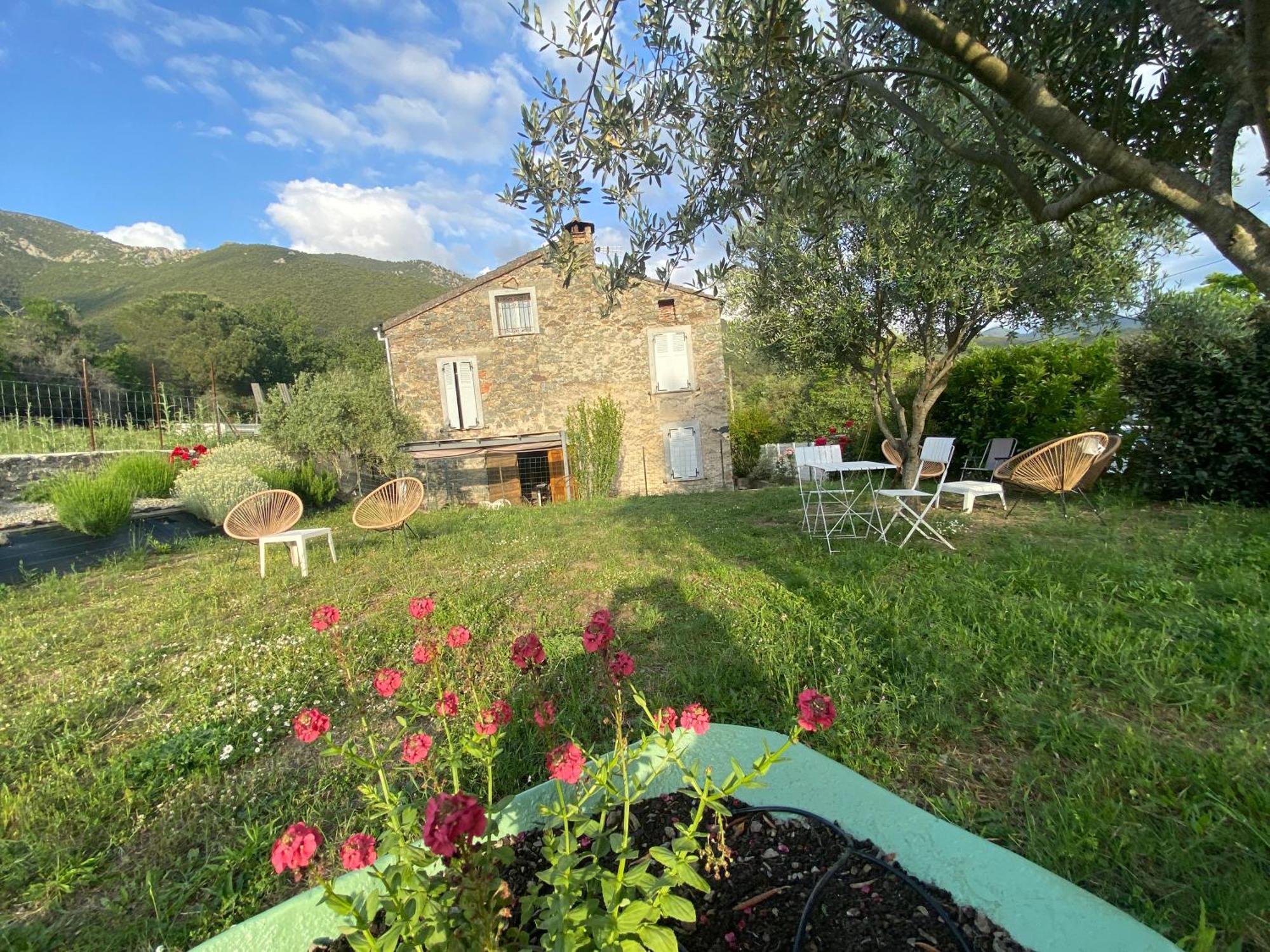 Casa Orani Villa Ponte-Leccia Exterior photo